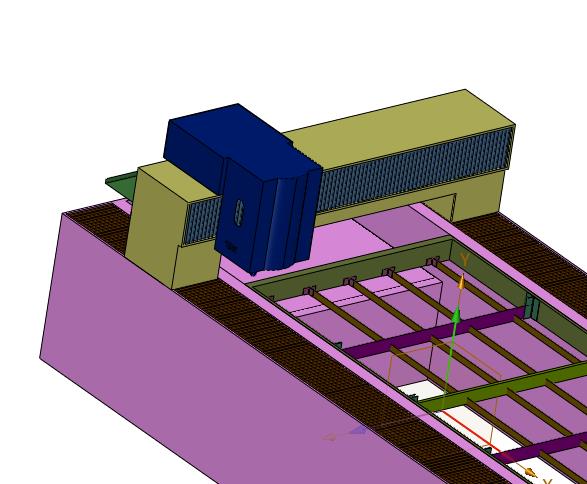 窗帘帘头激光裁剪机
