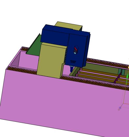 窗帘帘头激光裁剪机