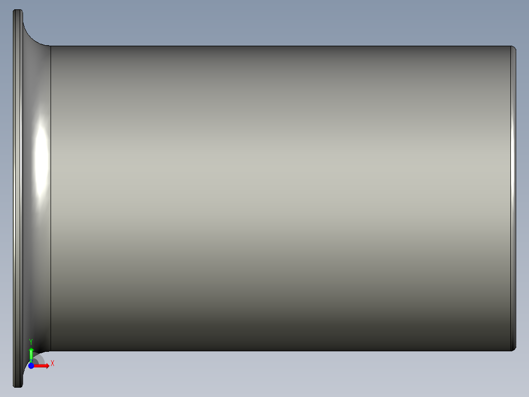 软管与硬管连接用工业通用接头0127_14_11前视图