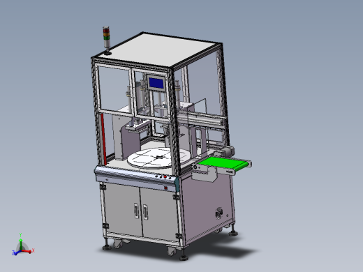 四工位转盘熔焊机sw16可编辑