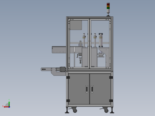 四工位转盘熔焊机sw16可编辑后视缩略图