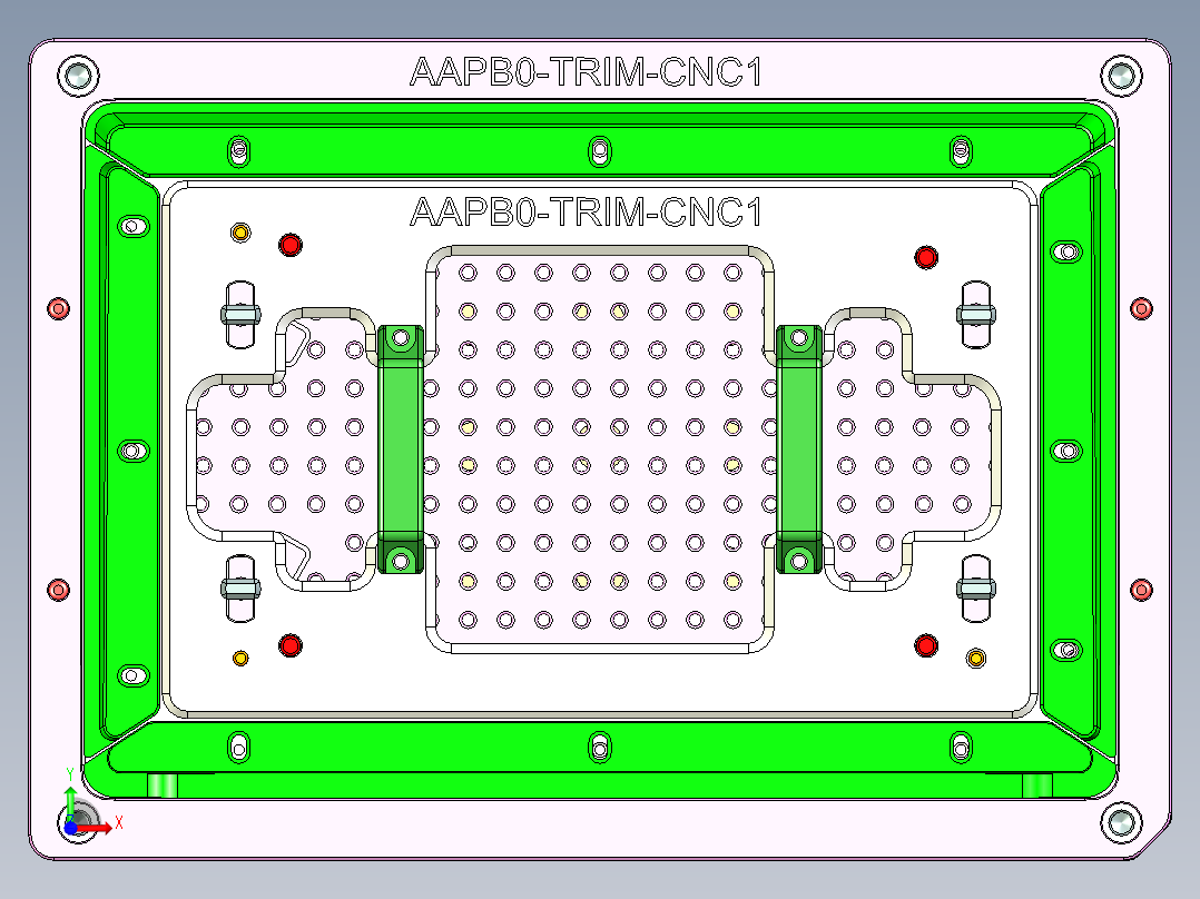 AAPB0-TRIM-笔记本CNC工装夹具三维模型CNC1-0302前视图