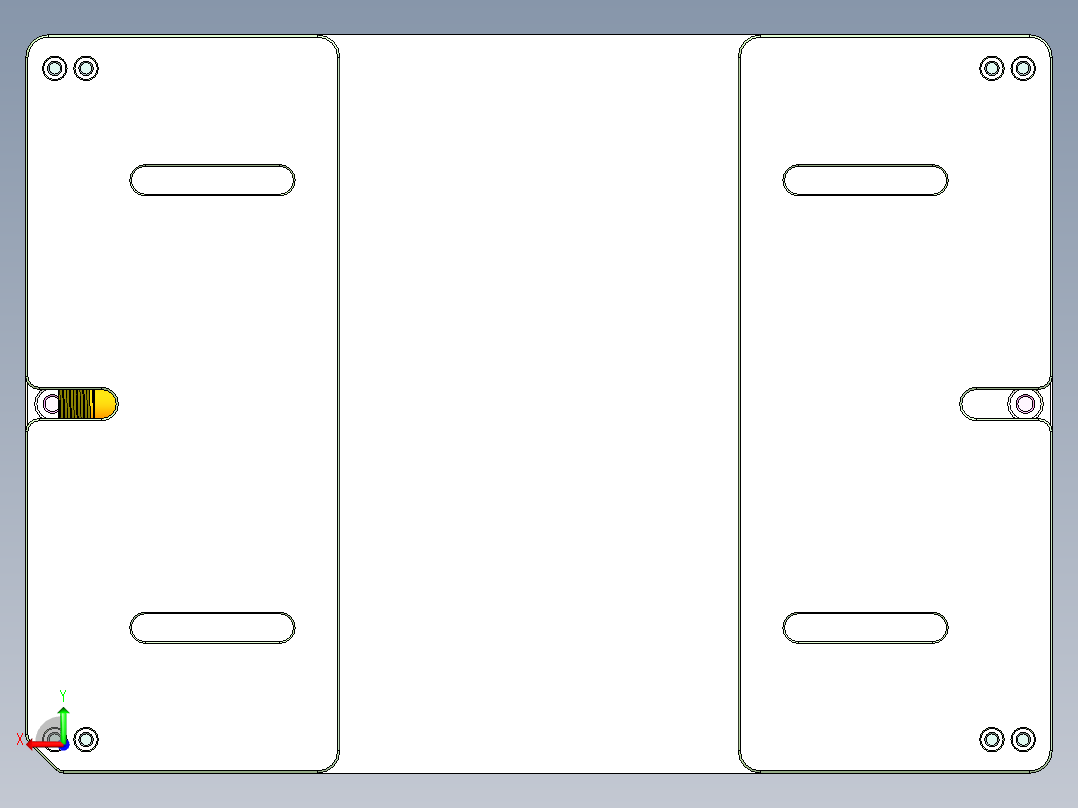 AAPB0-TRIM-笔记本CNC工装夹具三维模型CNC1-0302后视图