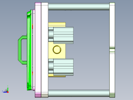 AAPB0-TRIM-笔记本CNC工装夹具三维模型CNC1-0302右视缩略图