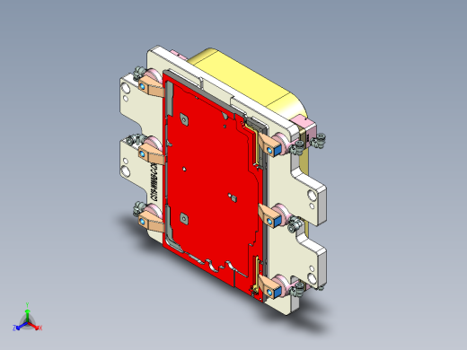 CS19-WWAB-C-CNC2笔记本CNC工装夹具三维模型-180804