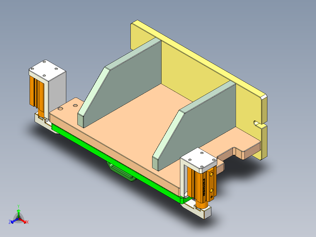 REACHER-A-笔记本CNC工装夹具三维模型cnc2-0912