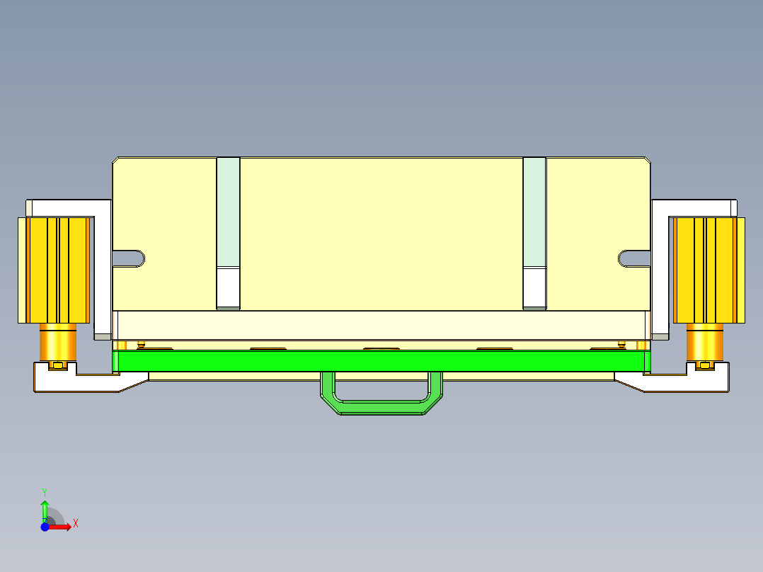 REACHER-A-笔记本CNC工装夹具三维模型cnc2-0912前视图