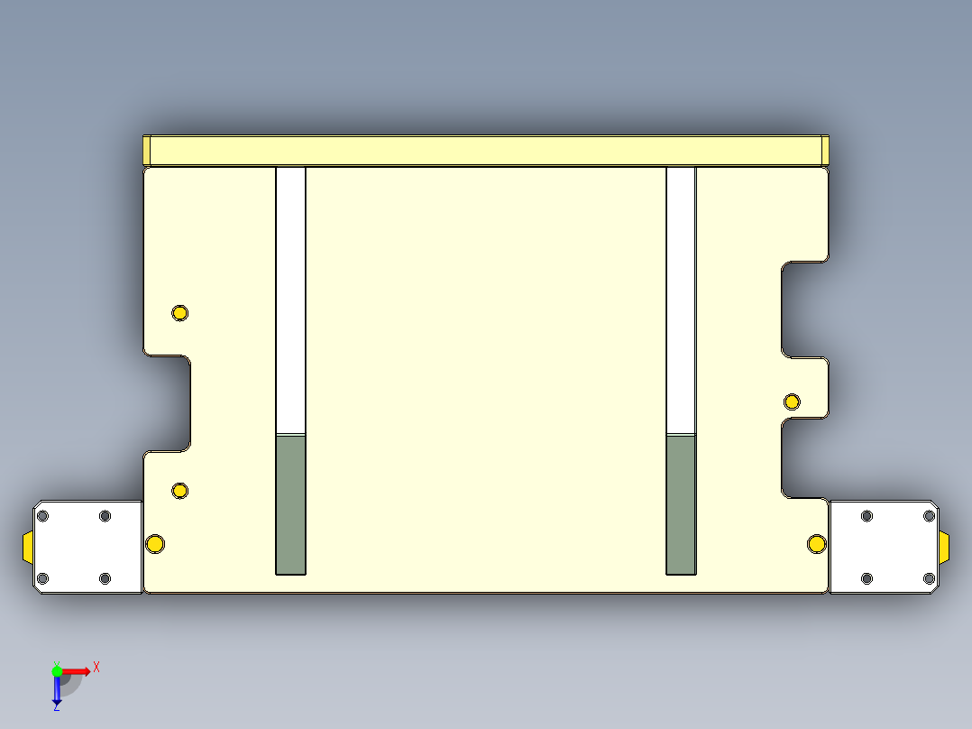 REACHER-A-笔记本CNC工装夹具三维模型cnc2-0912俯视图