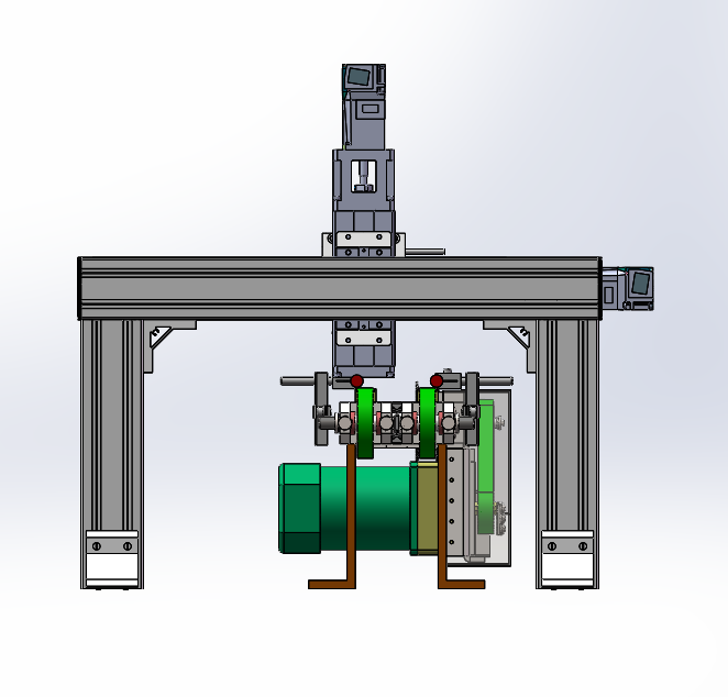 2023.02月-电子PCB板龙门铣自动化生产线sw17可编辑