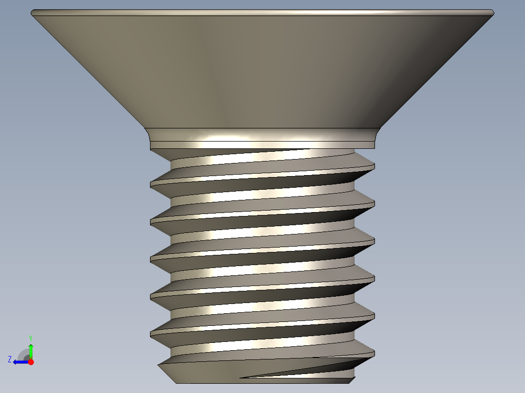Screw_ISO_10642_M6x10_A2.STEP右视图