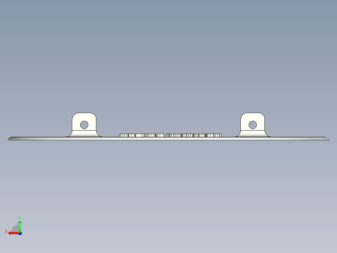 安装风扇后视图