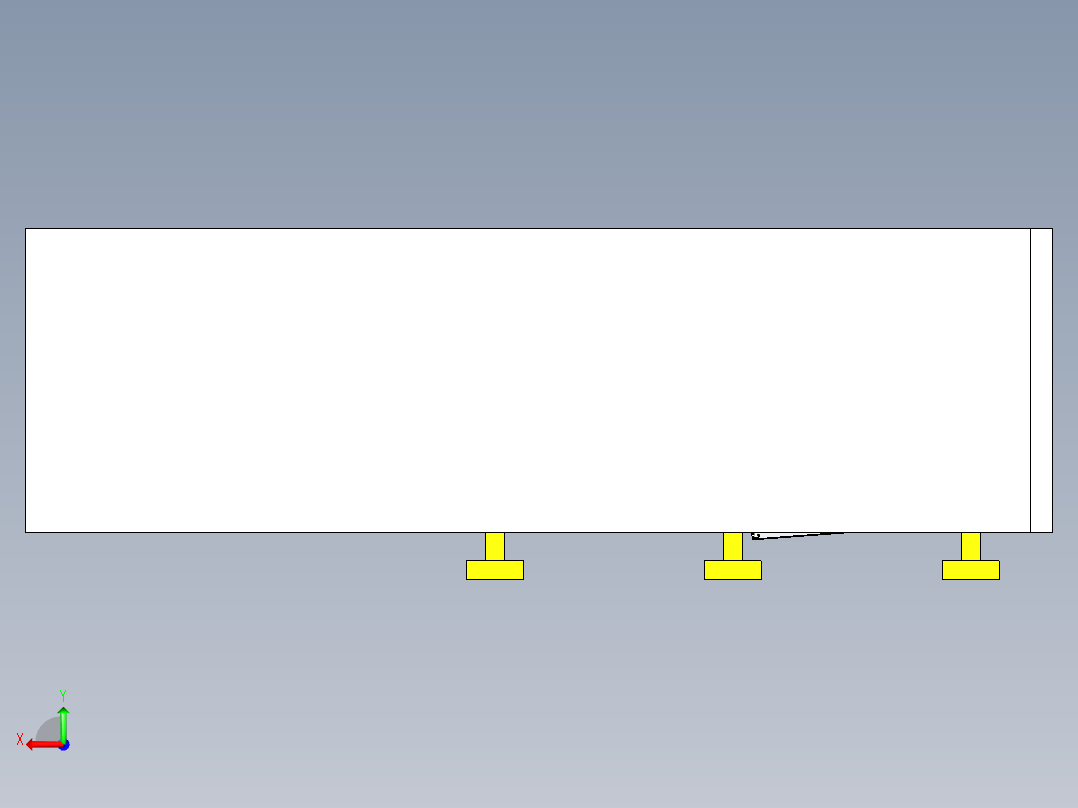 B3003388-轮椅坡道后视图