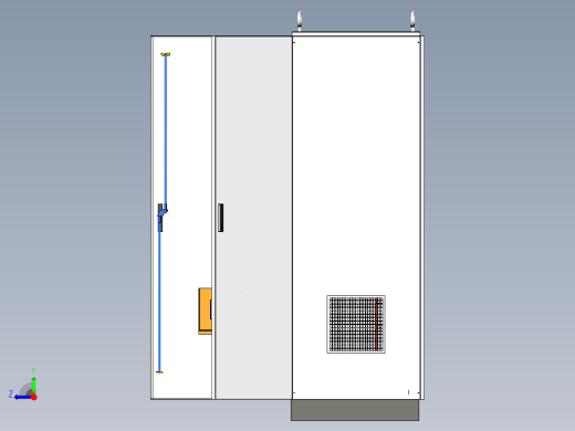 控制柜630A竖装630Aplc柜右视缩略图