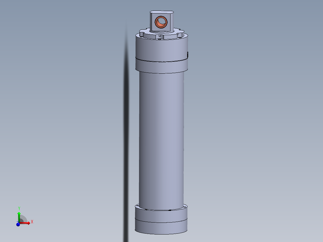 螺纹式液压缸250x160x920 mm