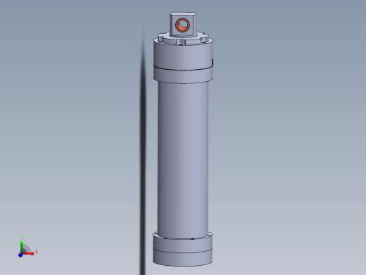 螺纹式液压缸250x160x920 mm