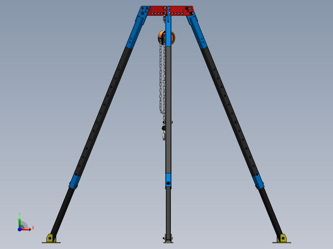 葫芦、电葫芦(24)前视图