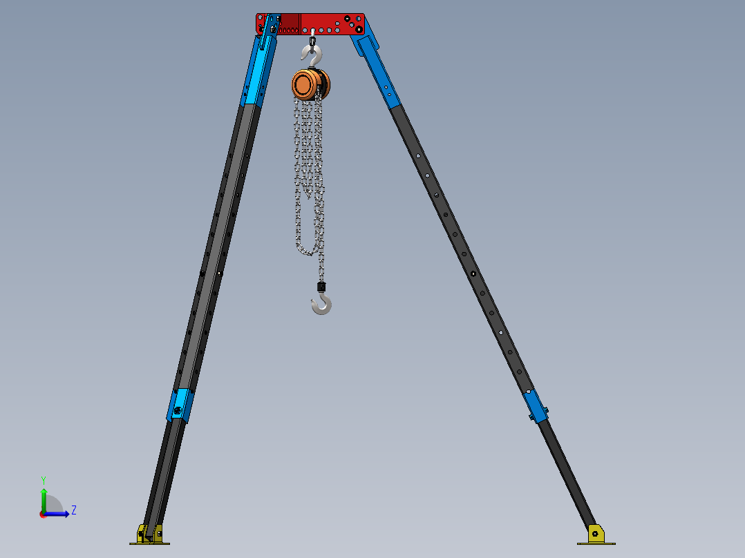 葫芦、电葫芦(24)左视图