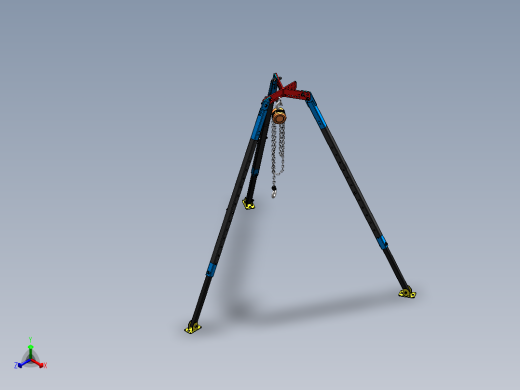 葫芦、电葫芦(24)正等轴测缩略图