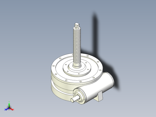 蜗轮蜗杆减速器