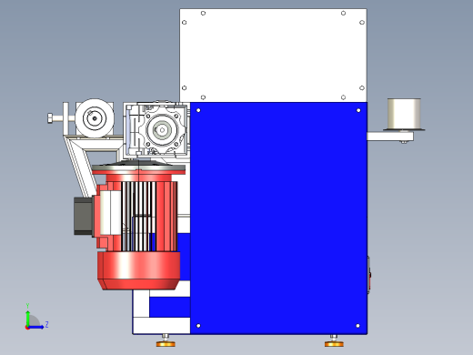 B2004625-线材拉拔机左视缩略图