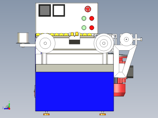 B2004625-线材拉拔机右视缩略图
