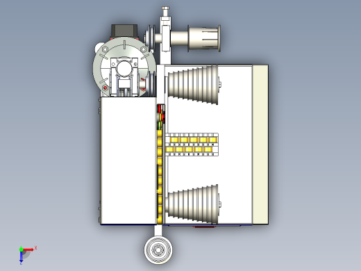 B2004625-线材拉拔机俯视缩略图