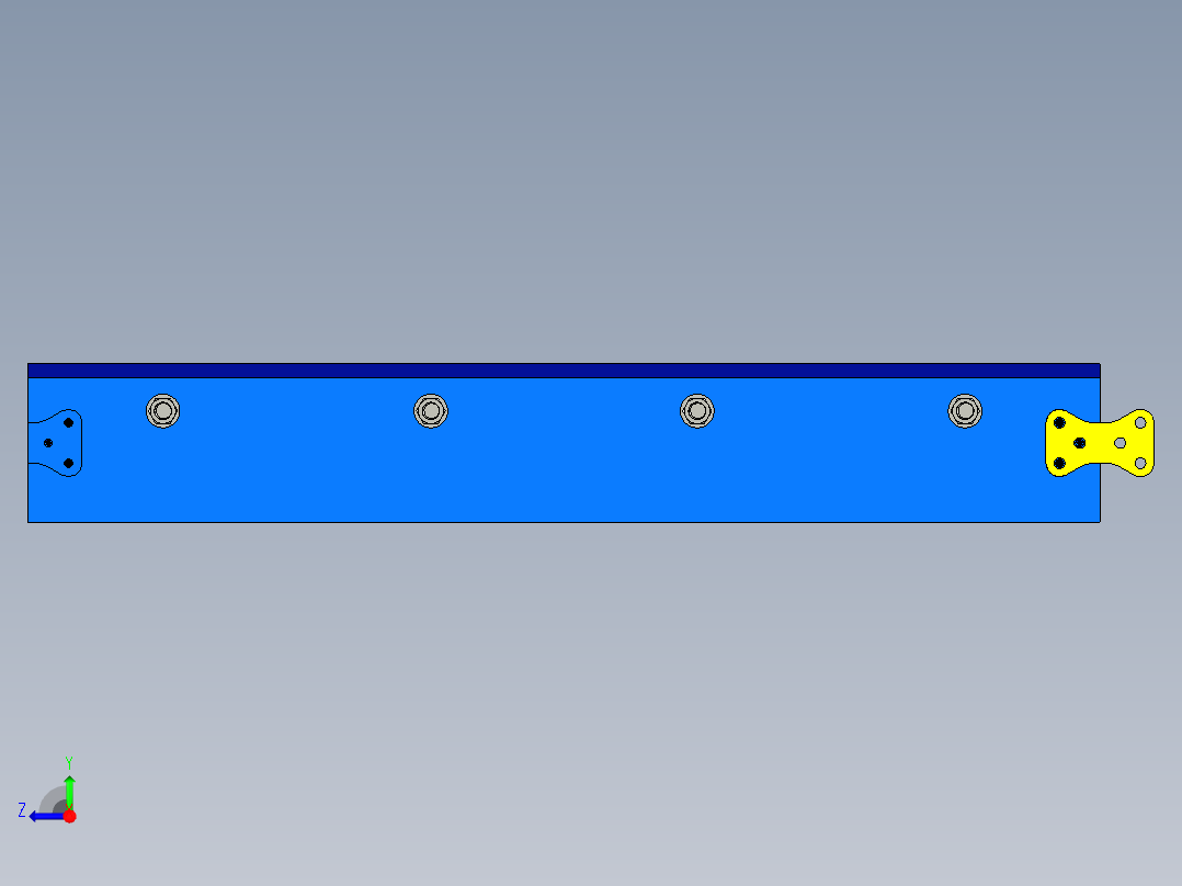 A2004304-冲压模具右视图