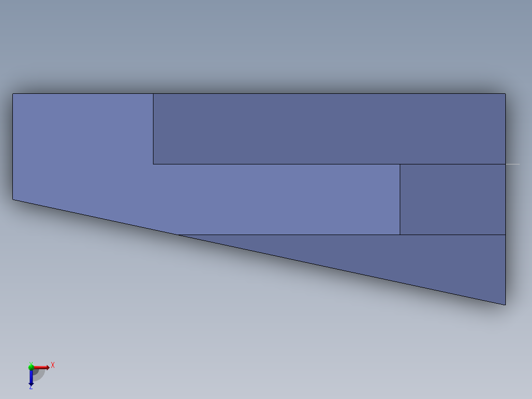 043-SW16练习题俯视图