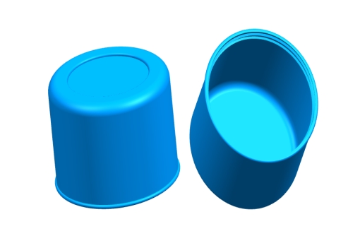 水壶盖、开水瓶盖、暖壶盖的注塑模具设计-注射模含开题及9张CAD图