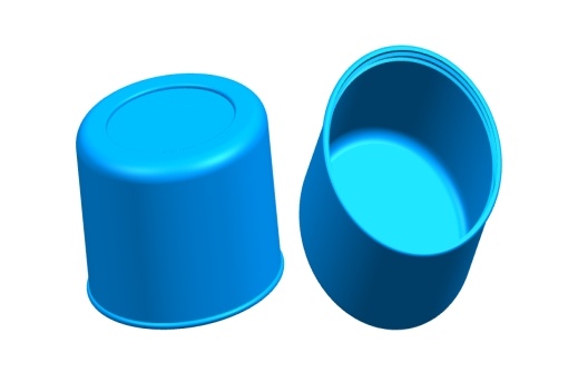 水壶盖、开水瓶盖、暖壶盖的注塑模具设计-注射模含开题及9张CAD图缩略图