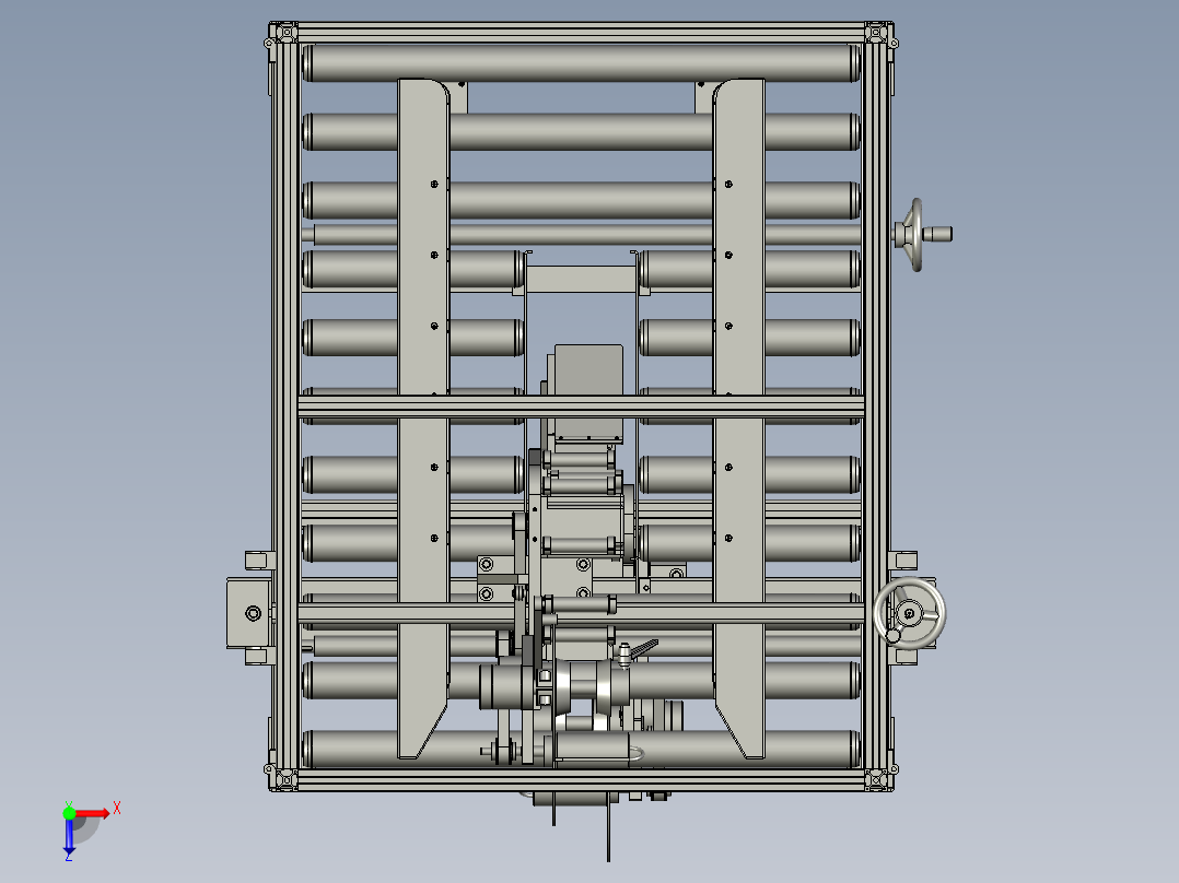 上下标签贴附俯视图