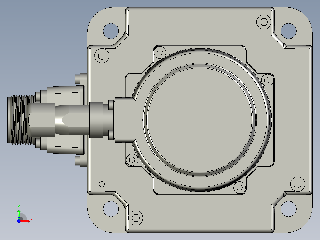 MS6G-130CM25B2-41P0外形图前视图