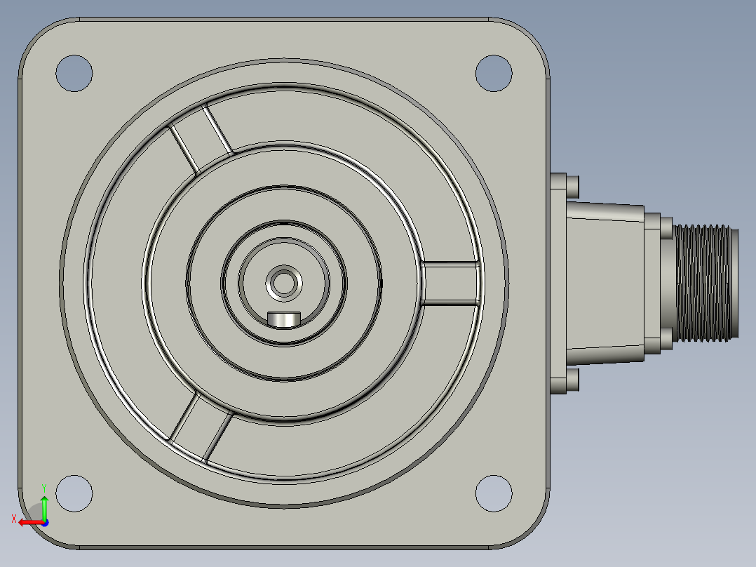 MS6G-130CM25B2-41P0外形图后视图