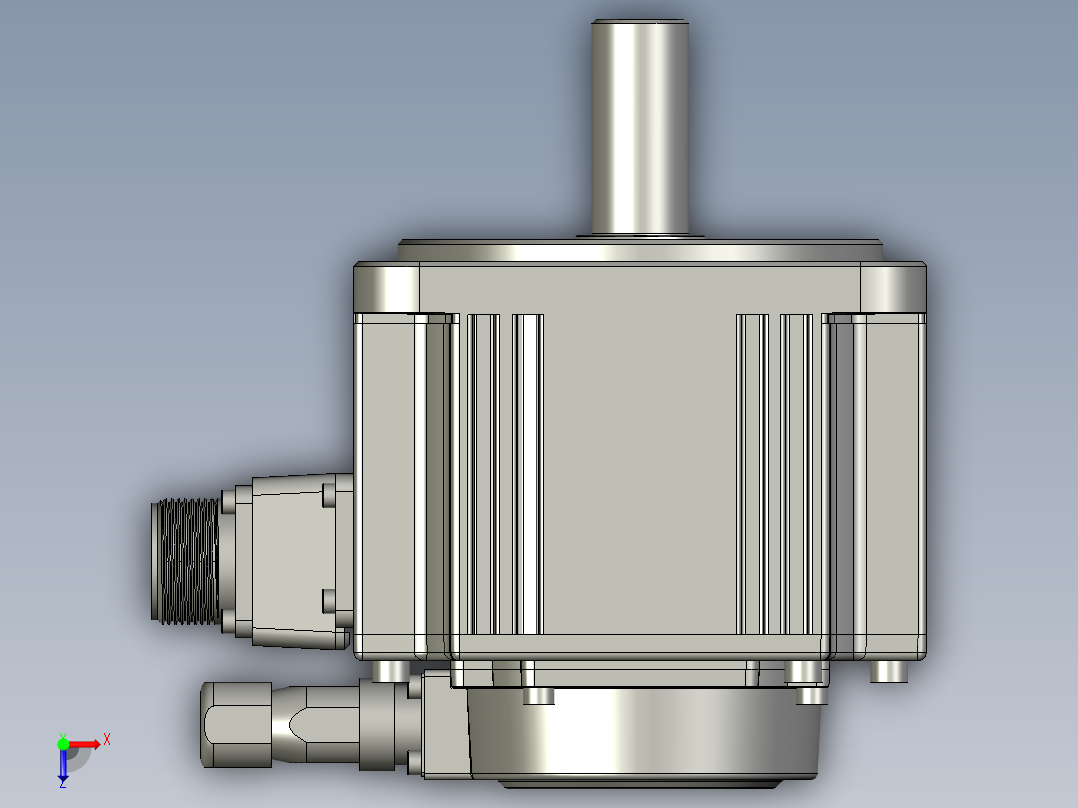 MS6G-130CM25B2-41P0外形图俯视图