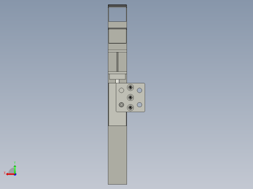 不良品接料组件后视缩略图