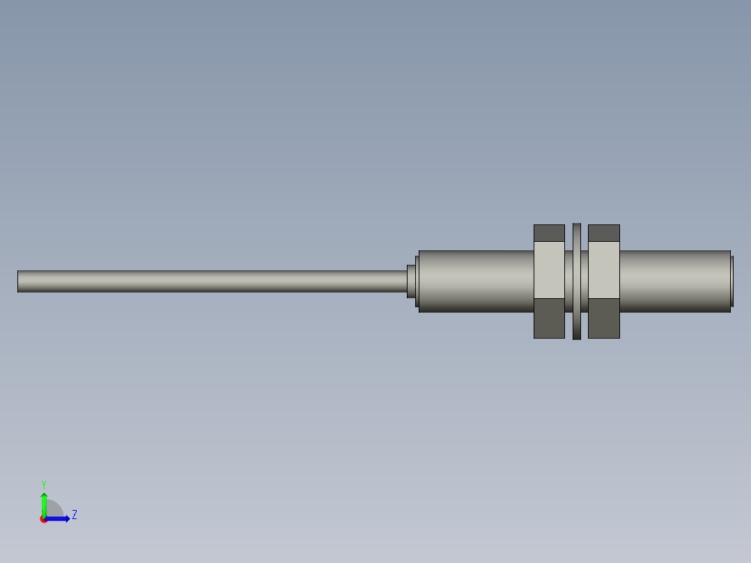 接近开关GX-108MKA松下左视图