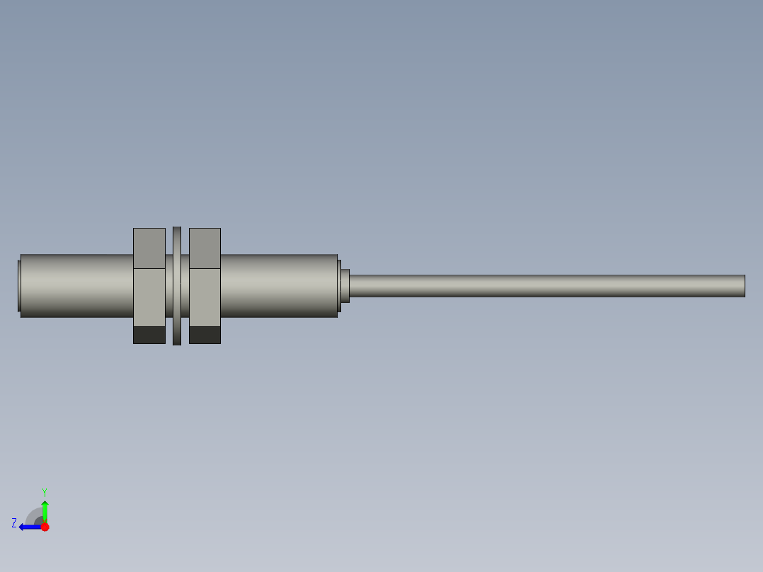 接近开关GX-108MKA松下右视图