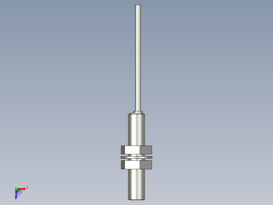 接近开关GX-108MKA松下俯视图