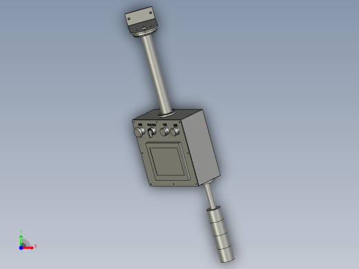 触摸屏电控箱前视缩略图