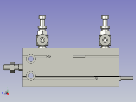 气缸CDU16-40D-M9N右视缩略图