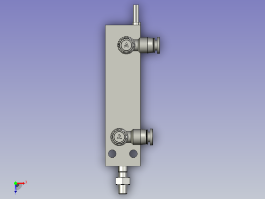 气缸CDU16-40D-M9N俯视缩略图