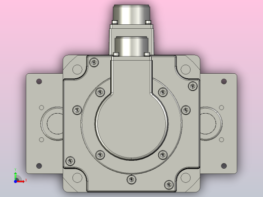 伺服电缸SOE80-L10-C-S1100-D-FG-P1K-D3前视缩略图