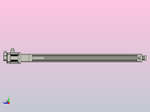 伺服电缸SOE80-L10-C-S1100-D-FG-P1K-D3右视缩略图