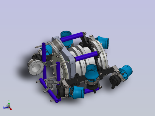 水下机器人潜水器