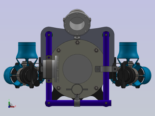 水下机器人潜水器前视缩略图