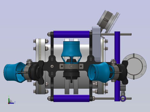 水下机器人潜水器左视缩略图