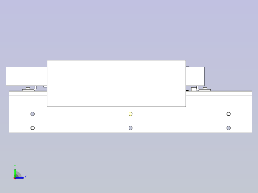 一种宽度换装机构3D左视缩略图