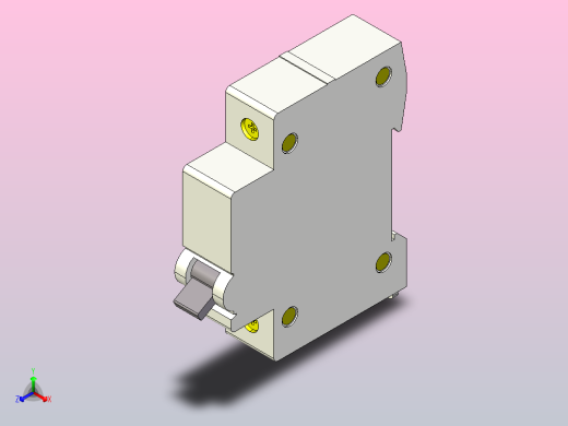 RDX65-63高分断小型断路器[RDX65-63-1P-C4A]