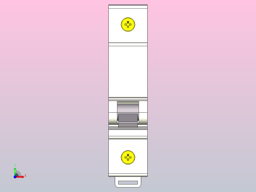 RDX65-63高分断小型断路器[RDX65-63-1P-C4A]前视缩略图