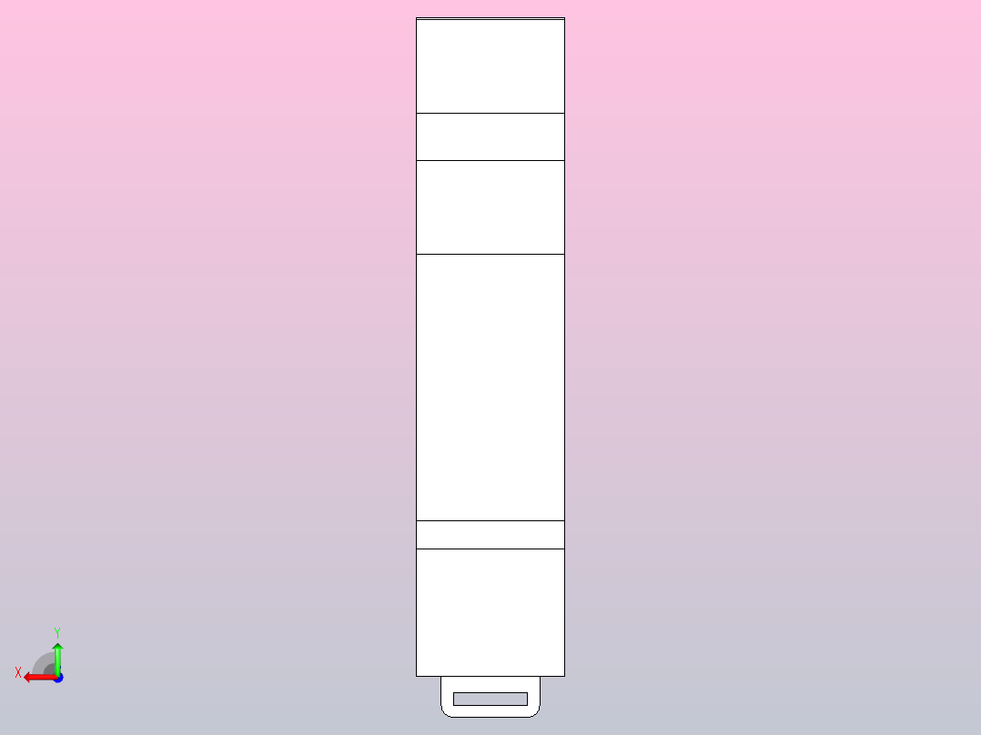 RDX65-63高分断小型断路器[RDX65-63-1P-C4A]后视图